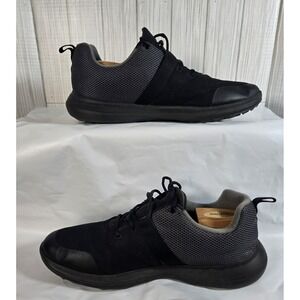 FootJoy Men's Flex Spikeless Black Gray Golf Shoe Sneaker Size 10.5 M 2022 56123